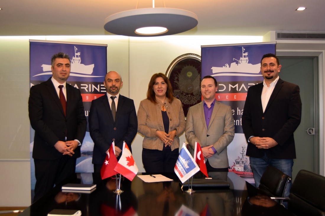 MED MARINE Signs Two New Design Contracts With Canadian Designer Robert Allan Ltd.