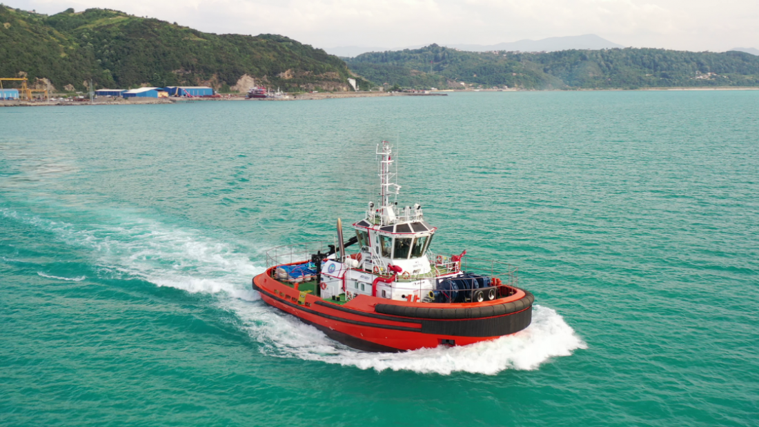 Med Marine Successfully Delivered The "MV PATE" To Kenya Shipyard