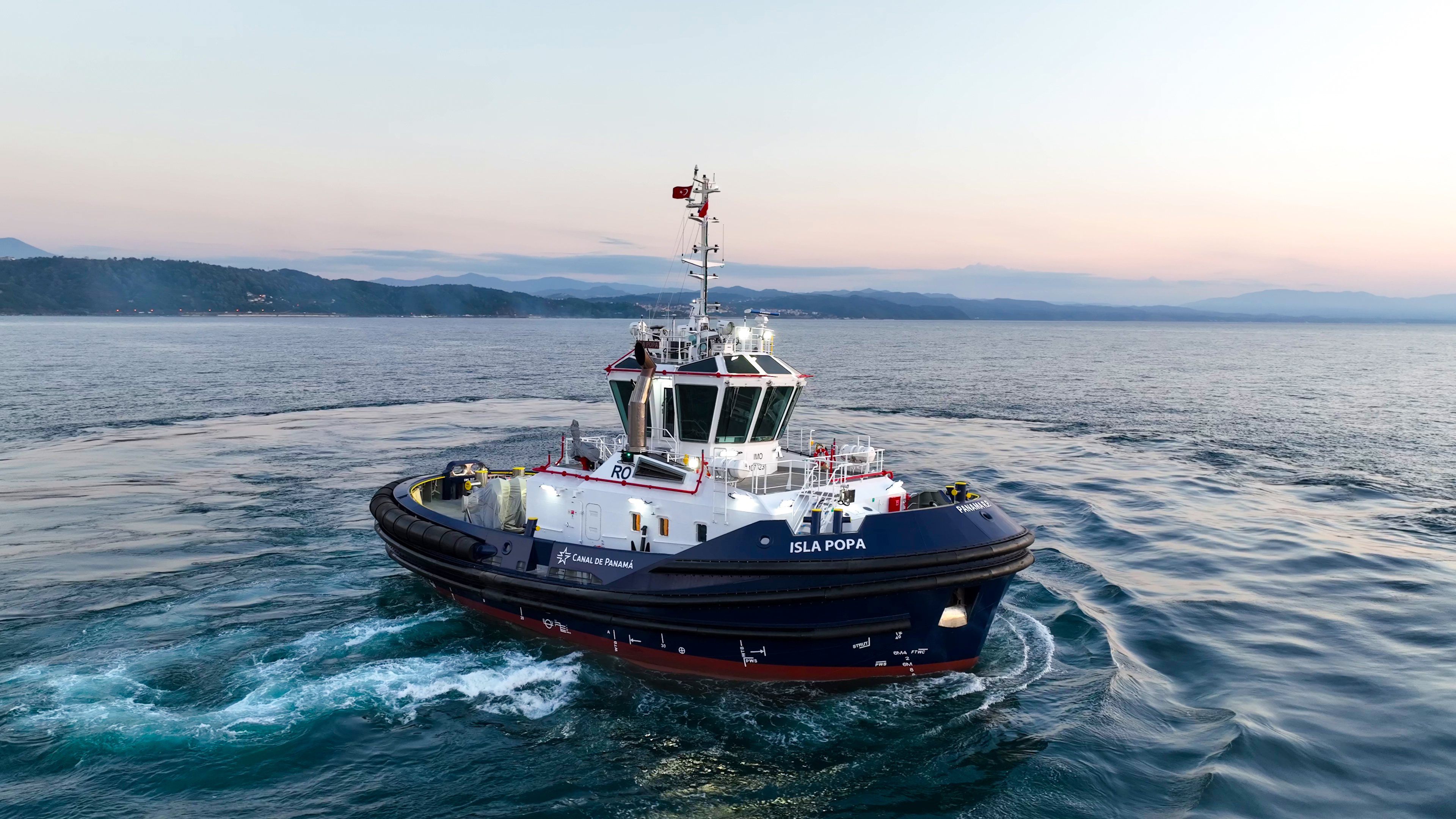 MED MARINE DELIVERS TWO NEXT-GENERATION TRAKTOR 2600-Z TUGBOATS TO SVITZER FOR PANAMA OPERATIONS