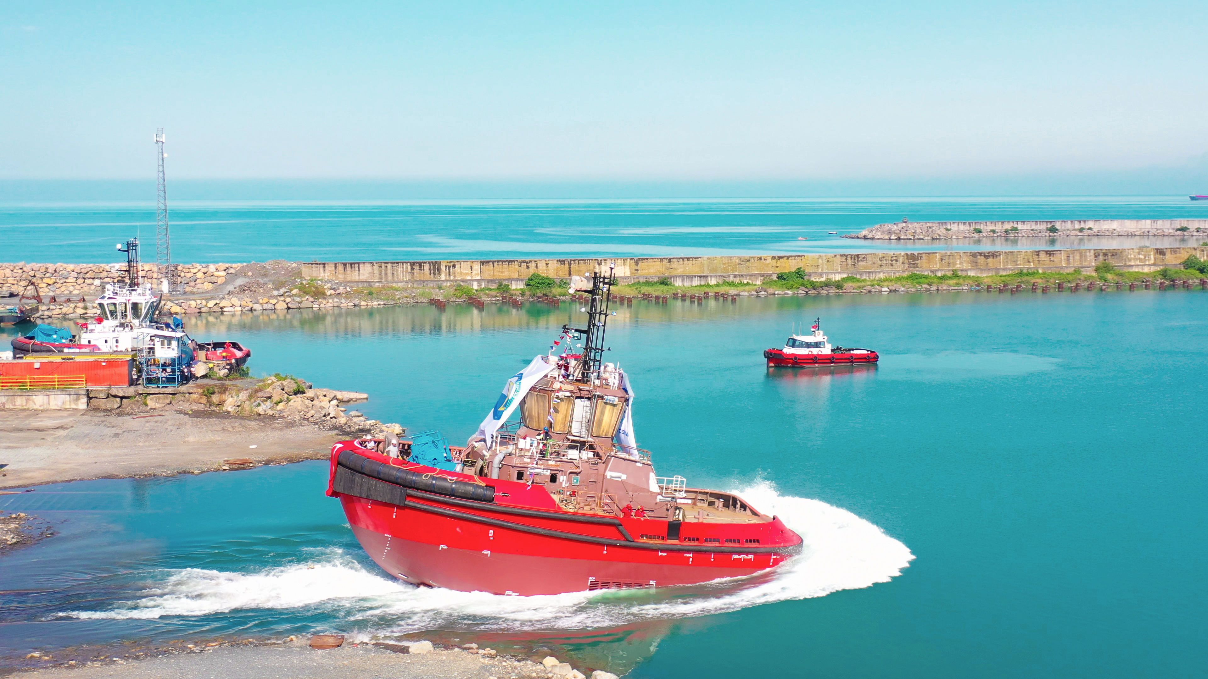 A NEW CHAPTER OF STRENGTH TAKES THE WATER: MED MARINE LAUNCHES ANOTHER RAmparts 2500-W